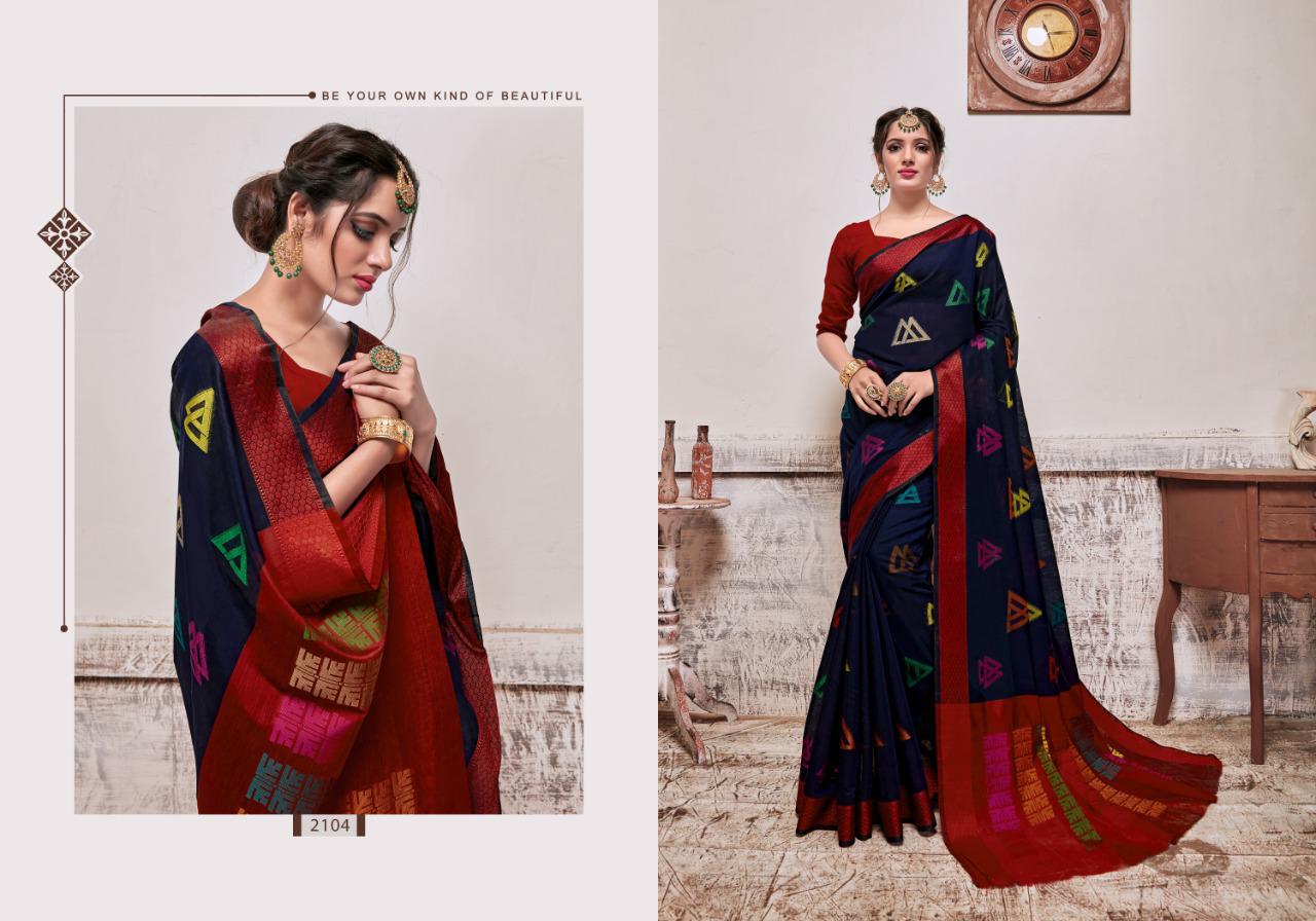 Vellora Saree Kaveri Silk 2104