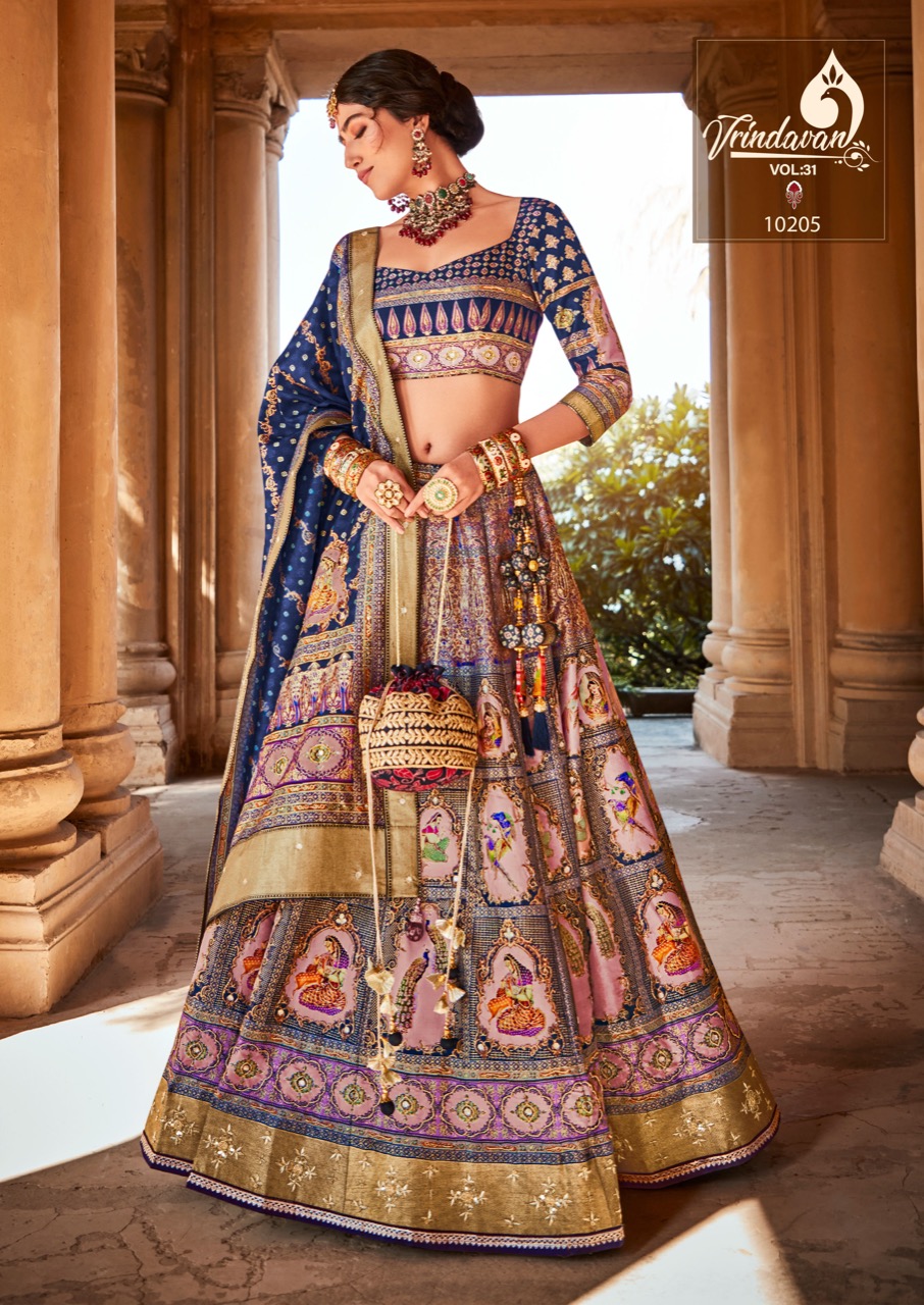 Royal Designer Vrindavan 10205