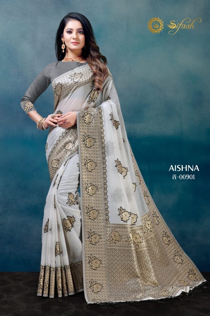 Aura Saree Aishna 901