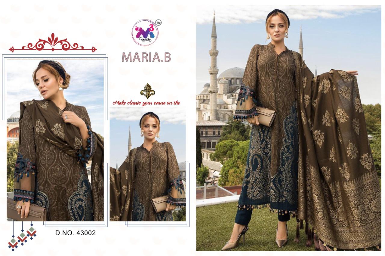 M3 Fashion Maria B 43002