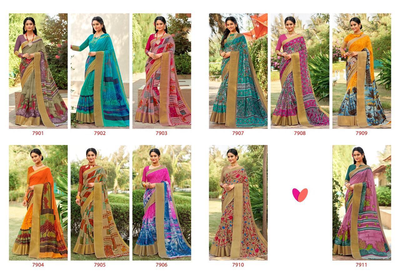 Varsiddhi Fashion Mintorsi Vedangi 7901-7911