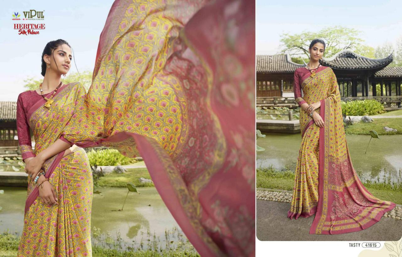 Vipul Fashion Heritage Silk Palace 41615