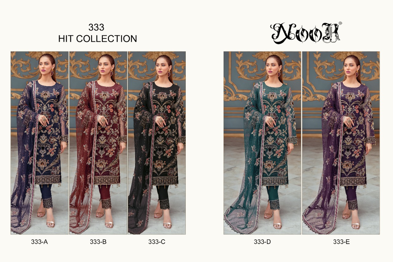 Noor Super Hit Collection 333 Colors 