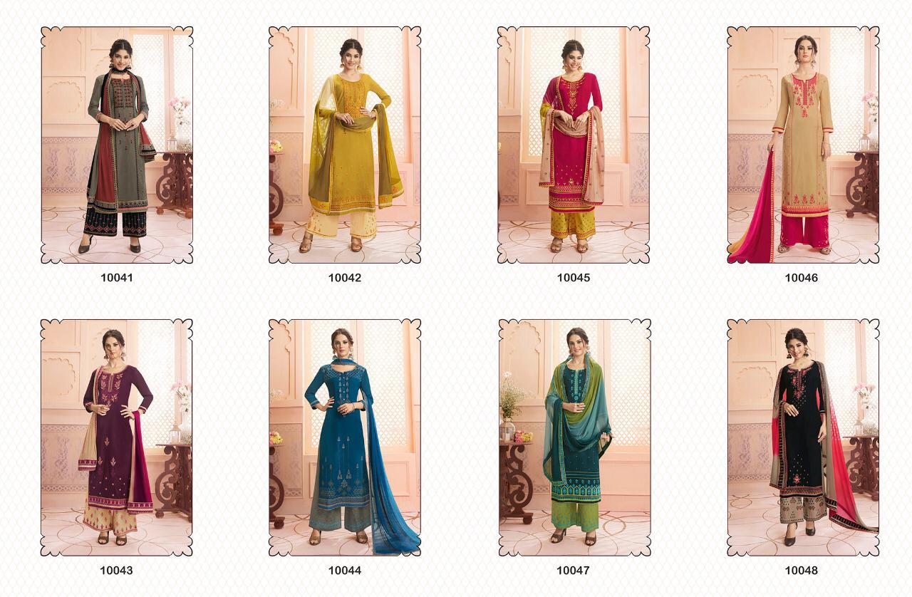 Kessi Fabrics Ramaiya Vastra 10041-10048