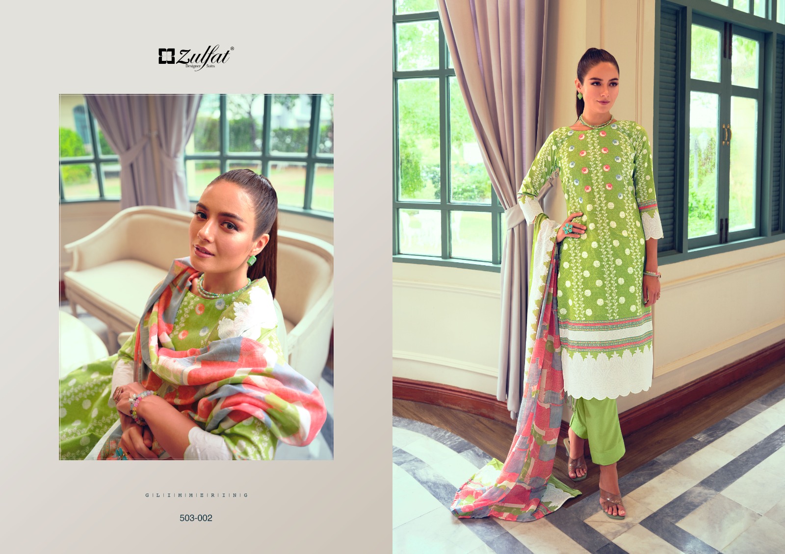 Zulfat Designer Nasreen 503-002
