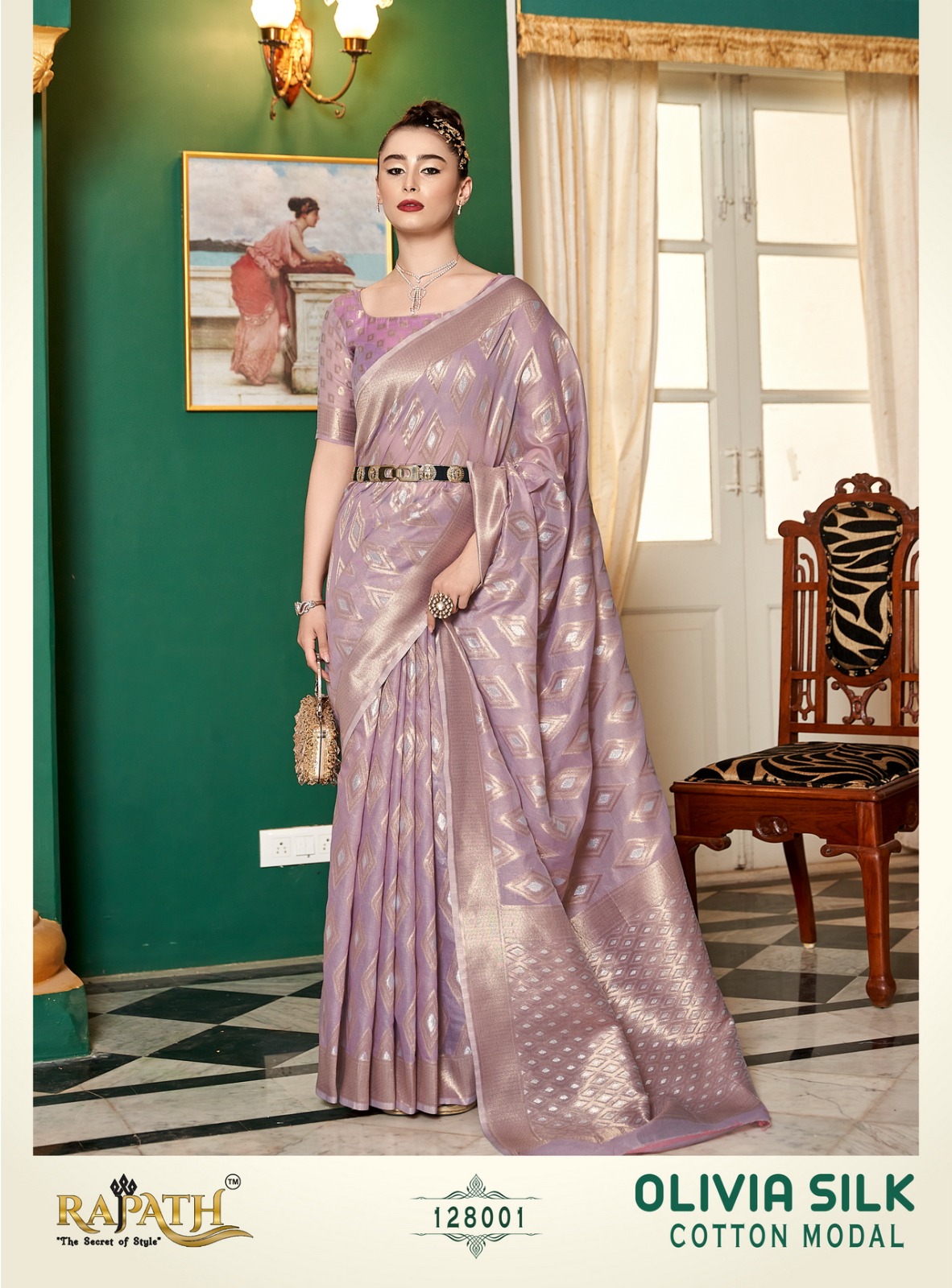 Rajpath Fabrics Olivia Silk 128001