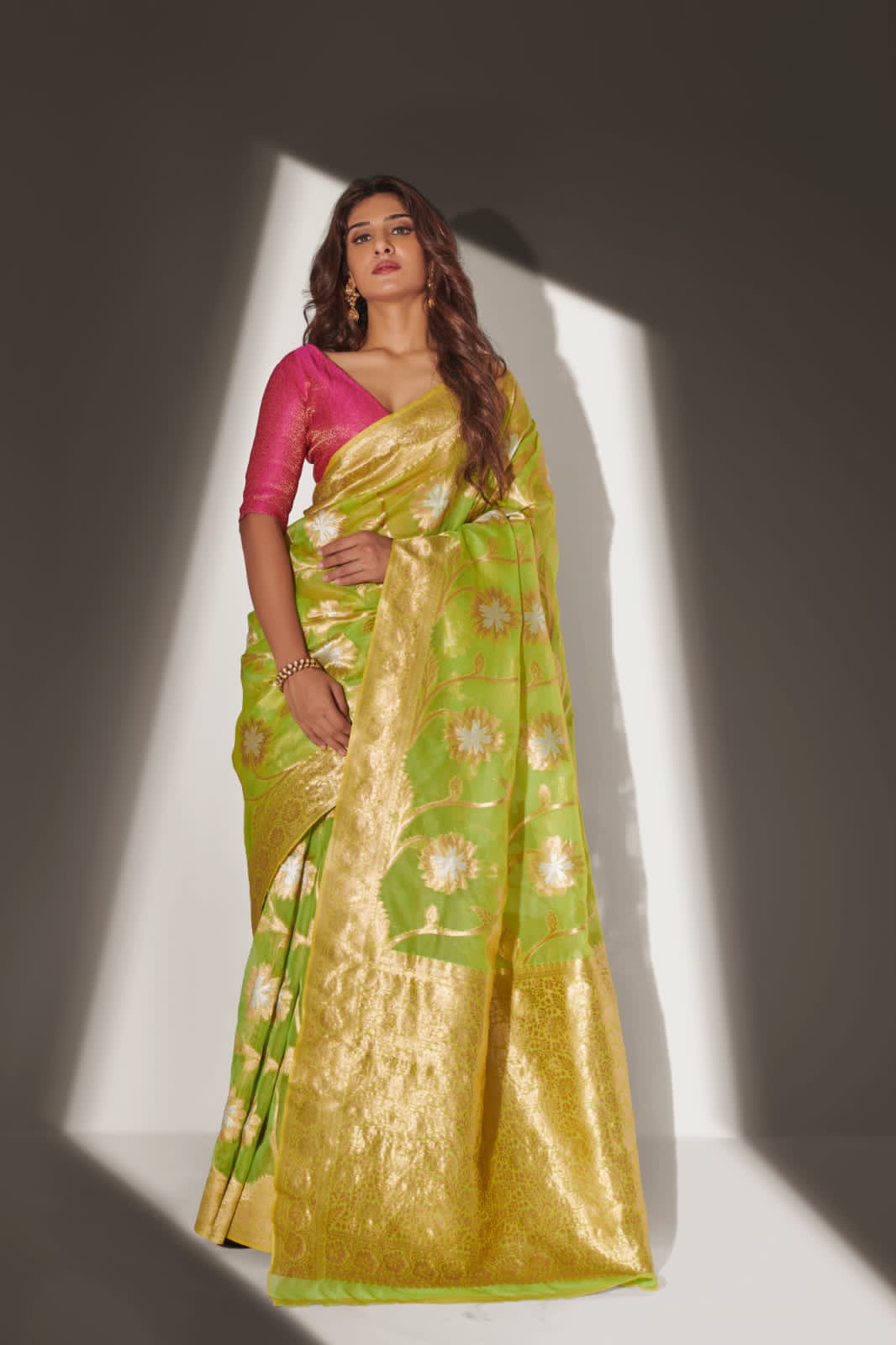 Rajyog Fabrics Alishya Silk 6502