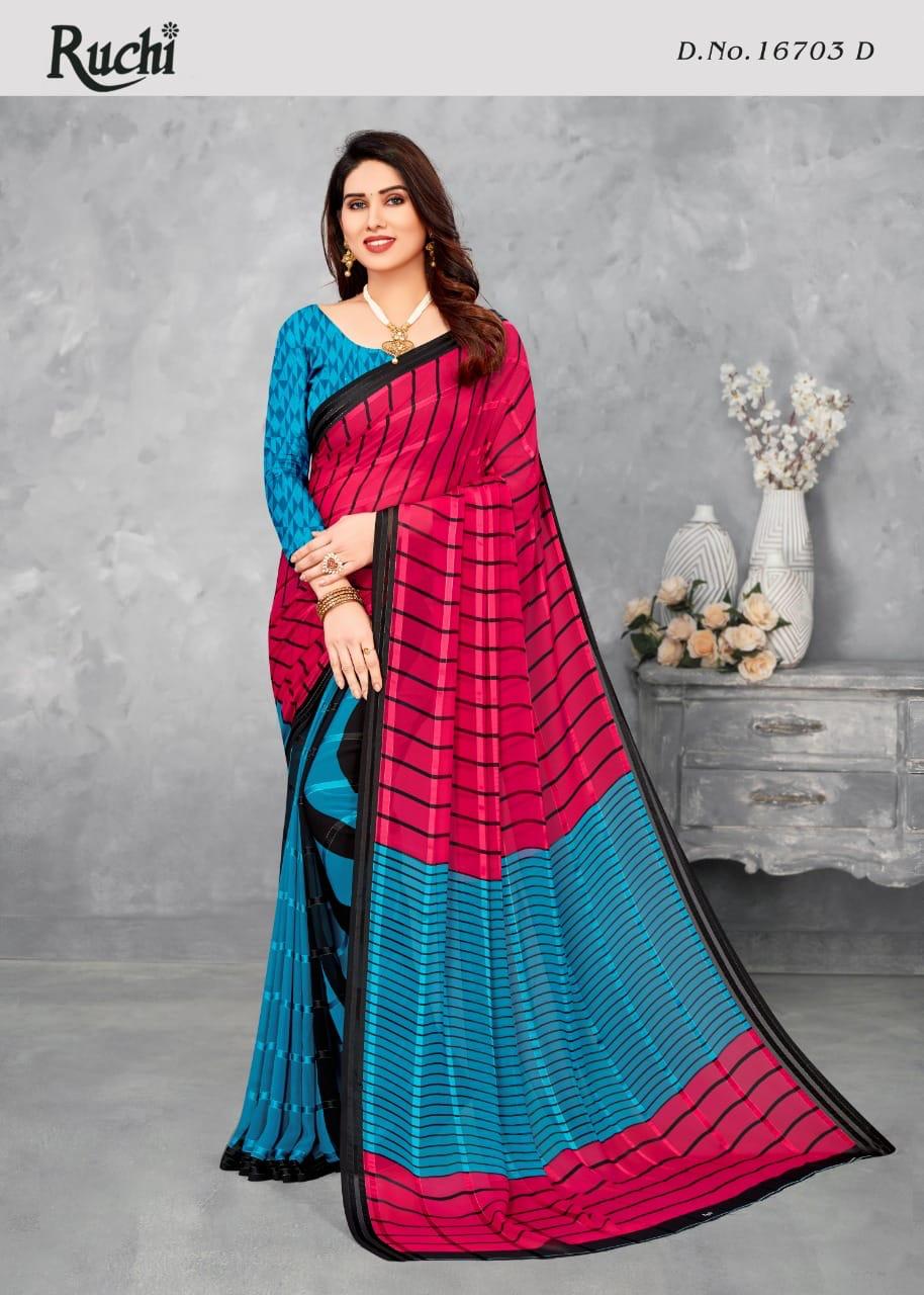 Ruchi Saree Vartika Silk 16703-D