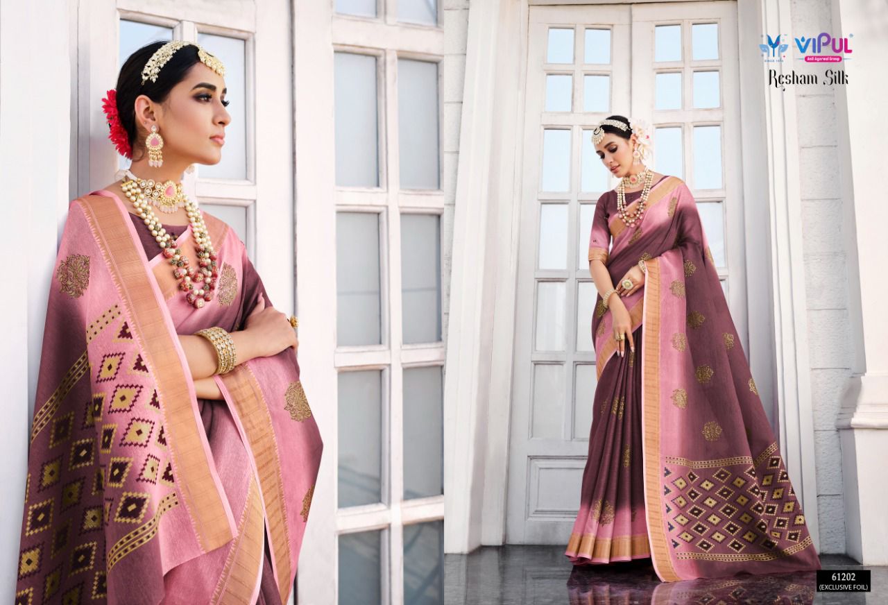 Vipul Fashion Resham Silk 61202