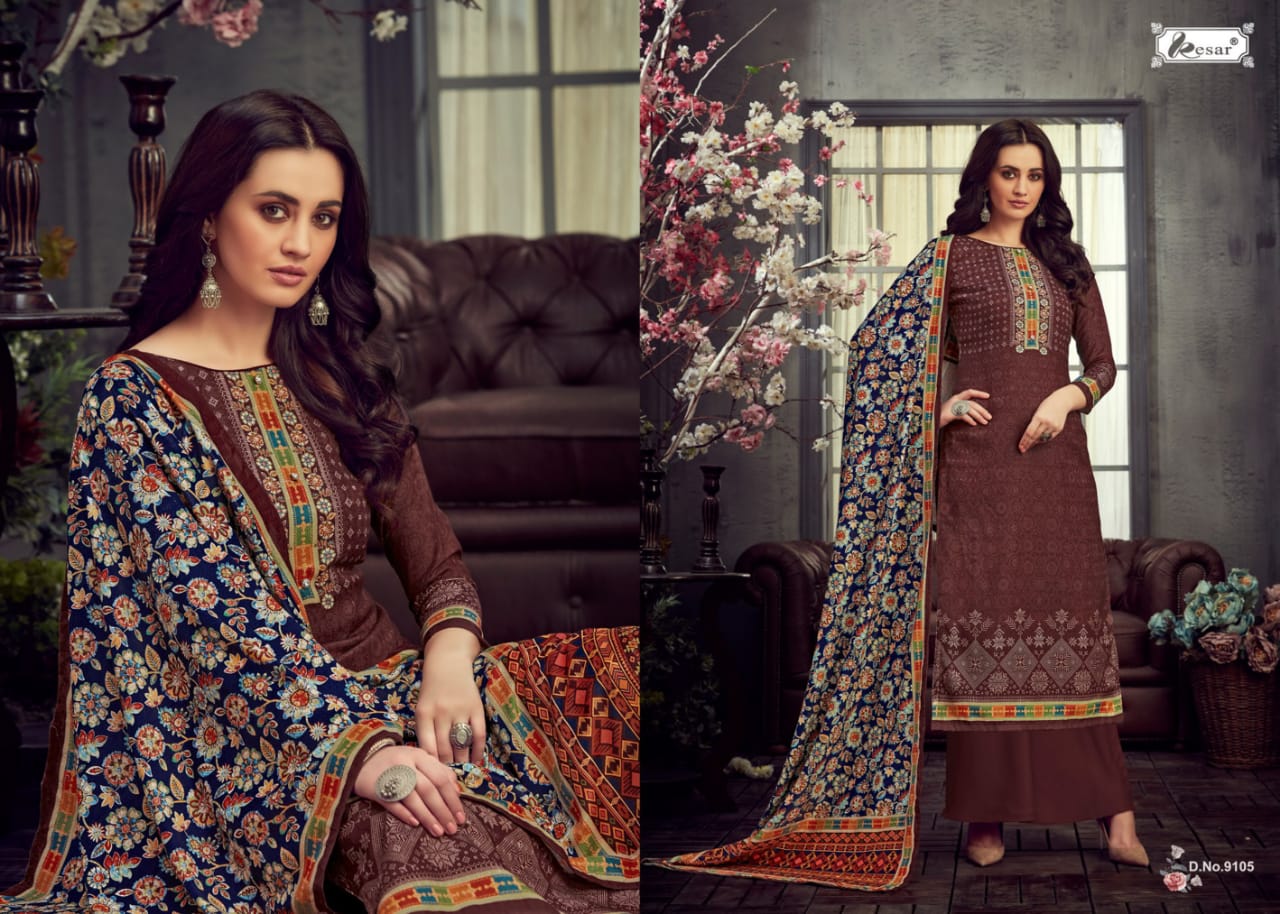 Woolen Suits Amira 9105