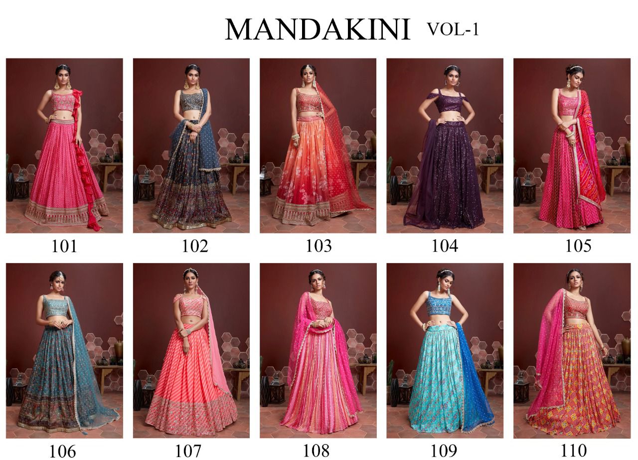 Zeel Clothing Mandakini 101-110