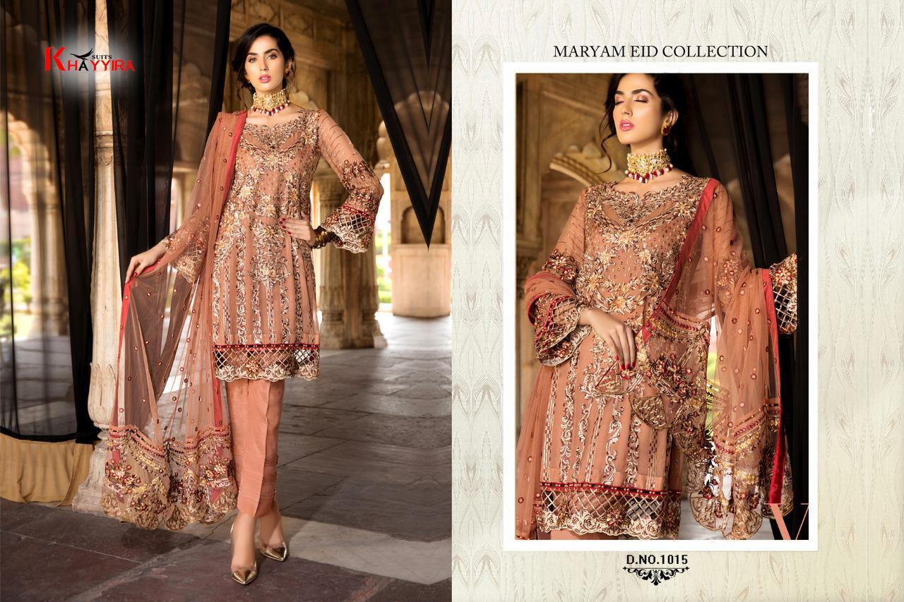 Khayyira Suits Maryam Eid Collection 1015