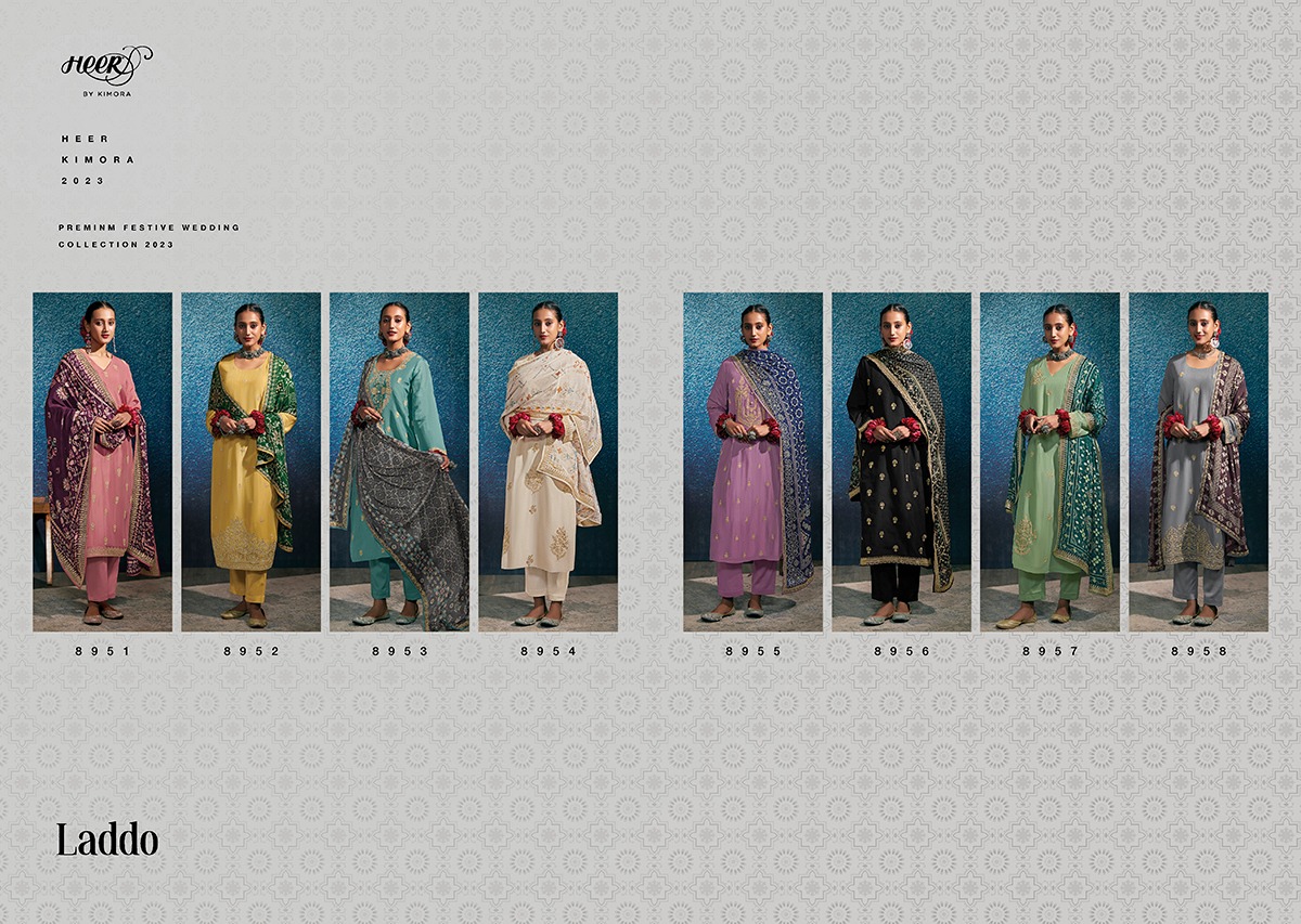 Kimora Fashion Heer Laddo 8951-8958