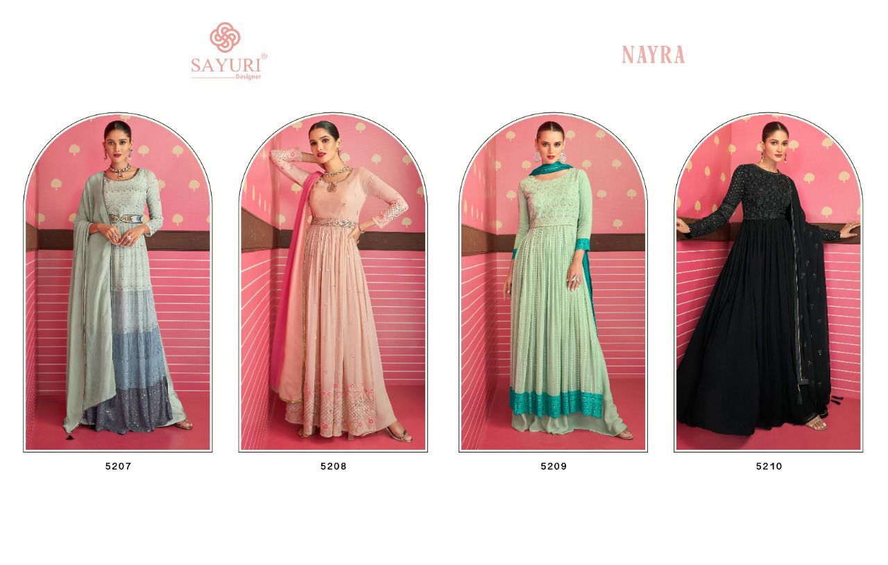 Sayuri Designer Nayra 5207-5210