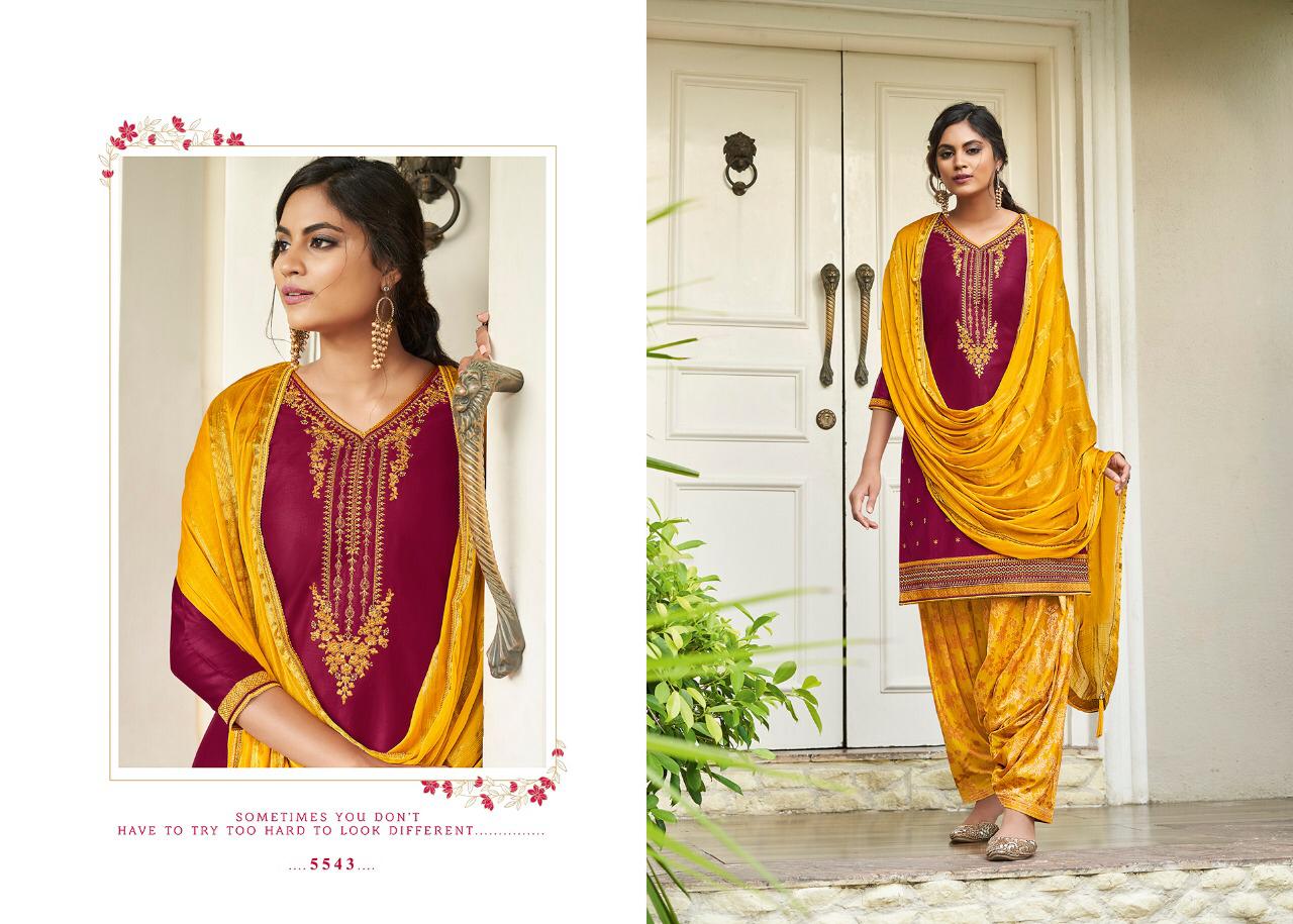 Kessi Fabrics Shangar By Patiala House 5543