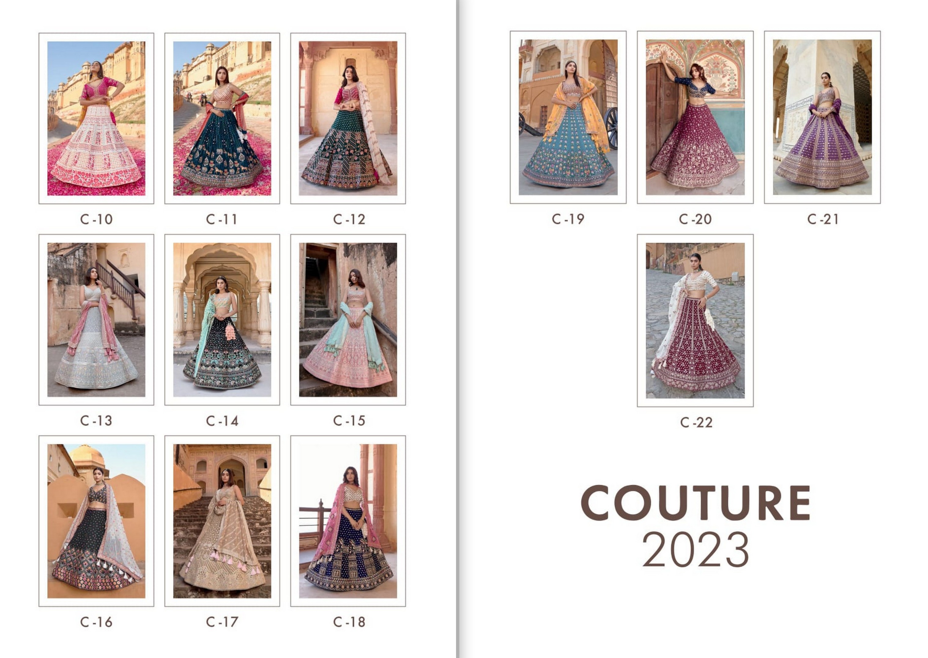 Navkaar Couture C-10 to C-22