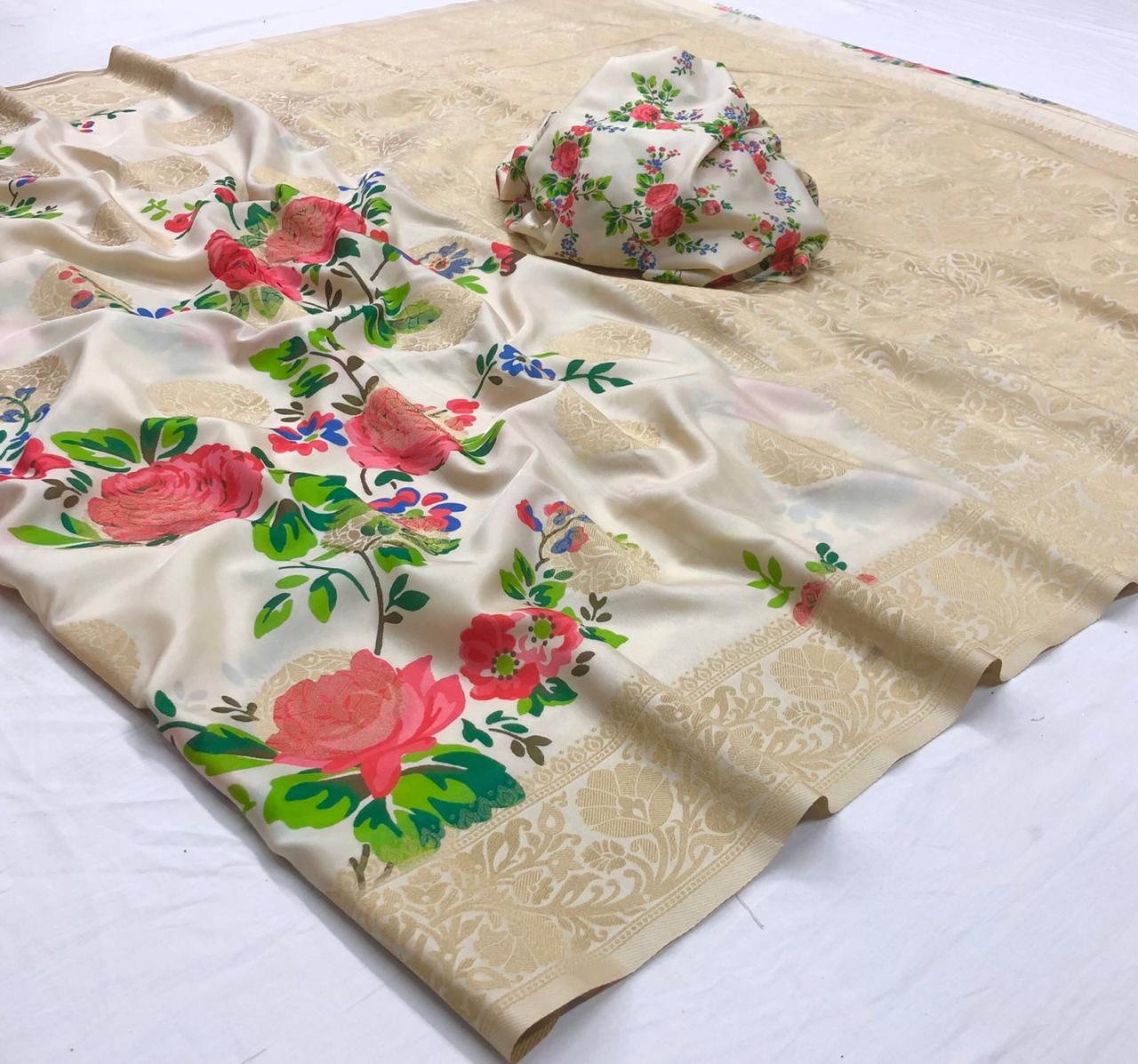 Rajyog Fabrics Pooja Silk 007