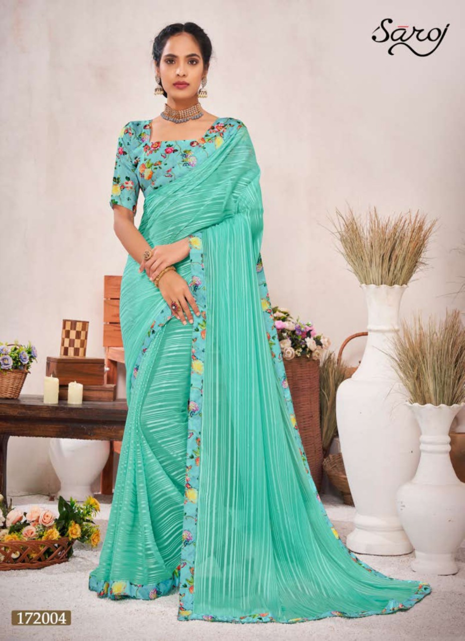 Saroj Saree Cool Look 172004