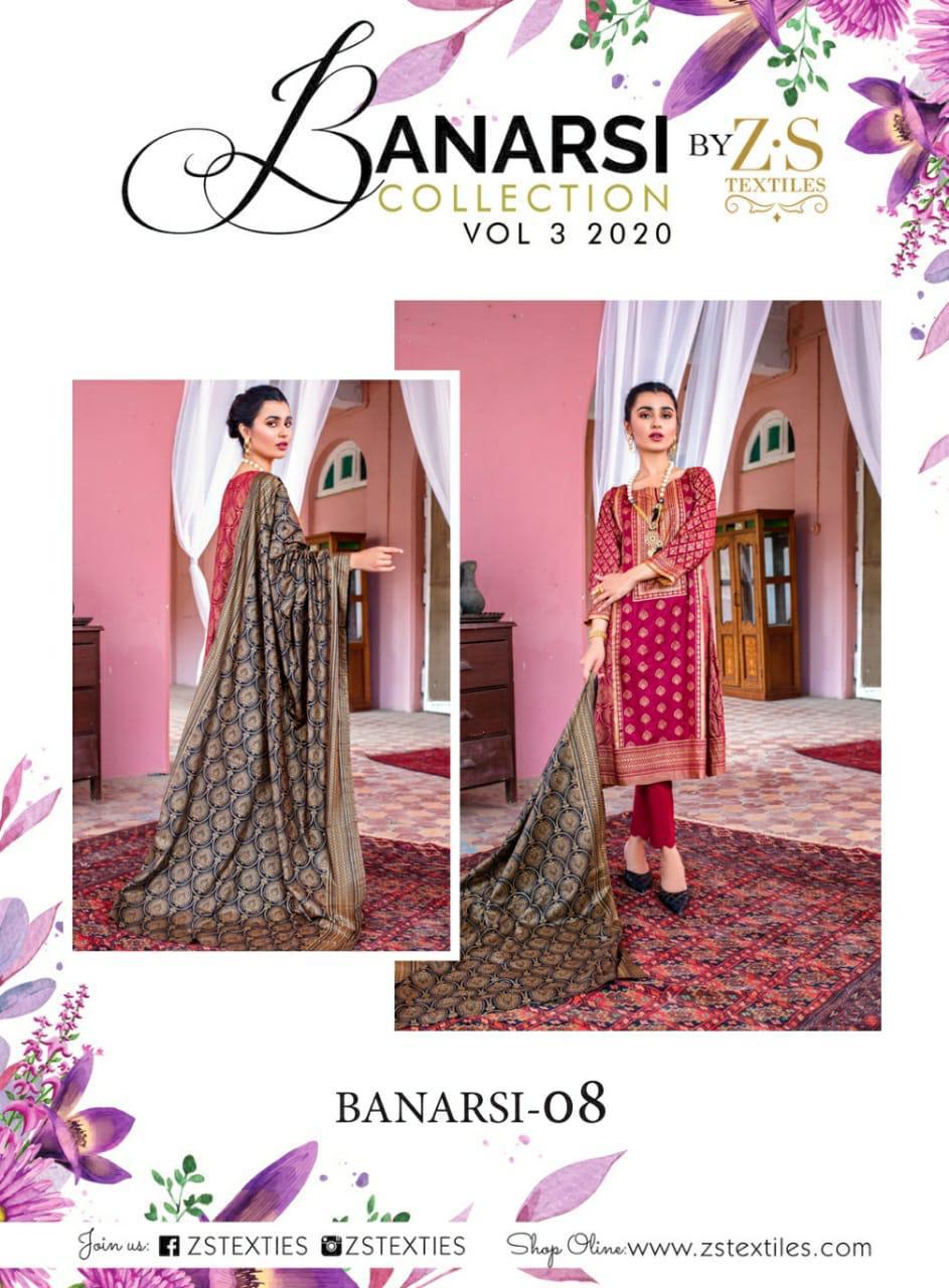 ZS Textiles Sahil Banarasi 08