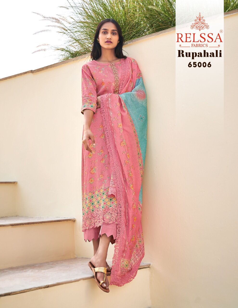 Relssa Fabrics Rupahali 65006