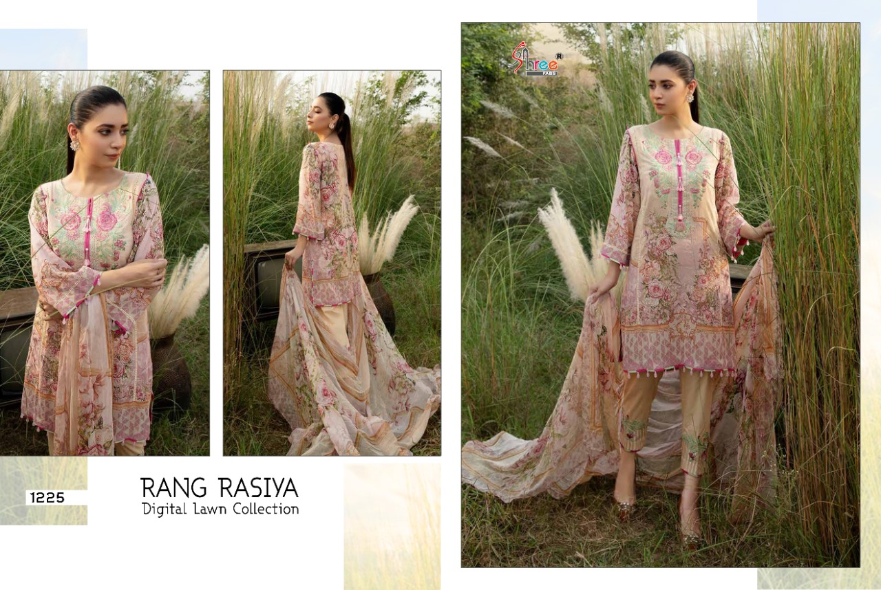 Shree Fabs Rang Rasiya Hit Design Suits 1225