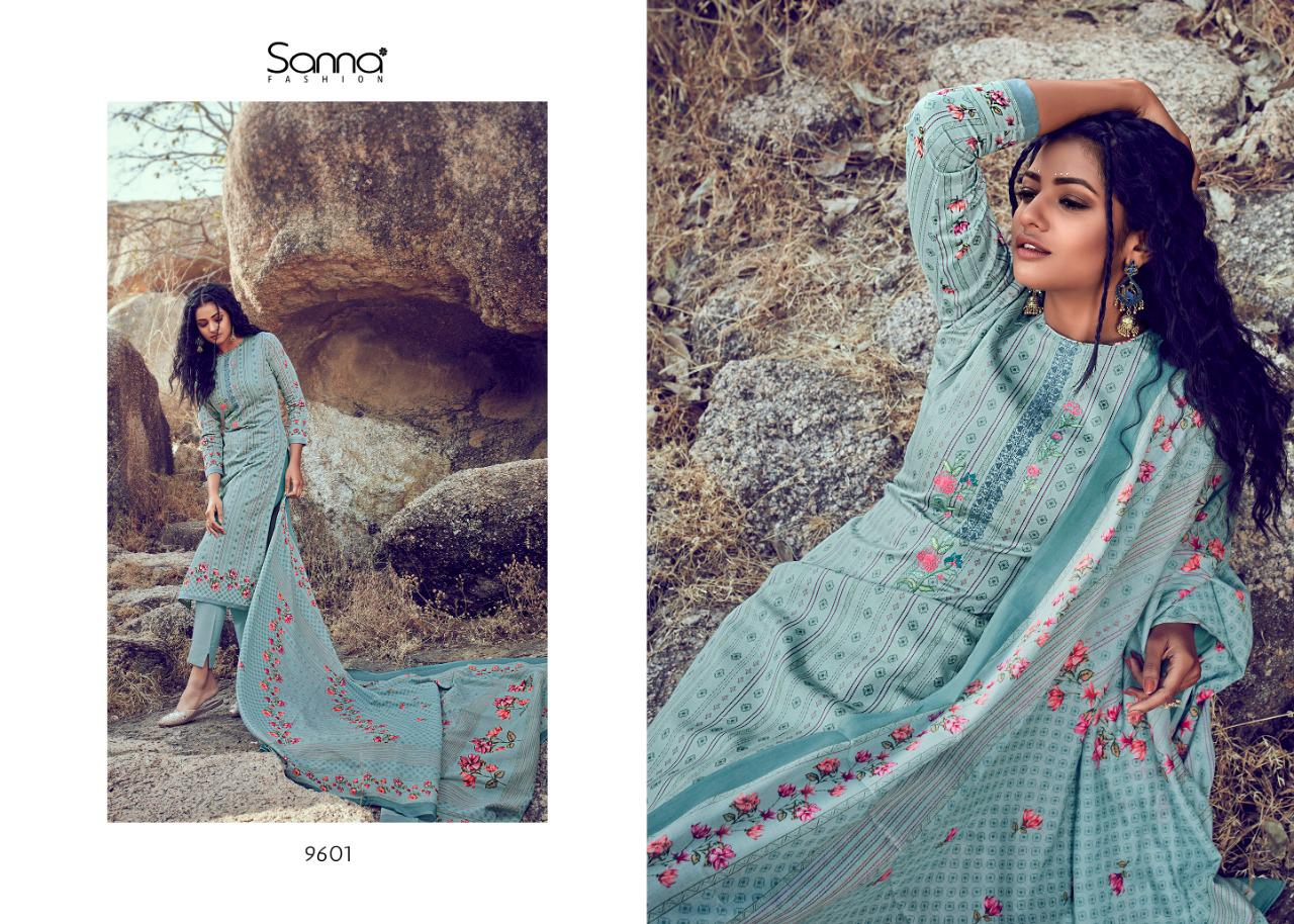 Sanna Fashion Saheera 9601