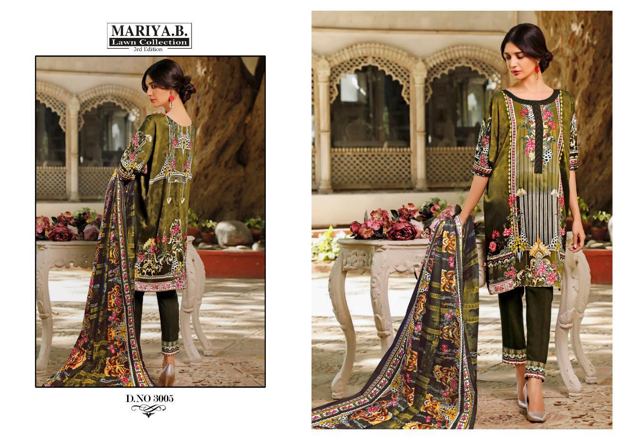 Maria B Lawn Collection 3RD Edition 3005
