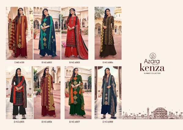 Radhika Fashion Kenza 6001-6008