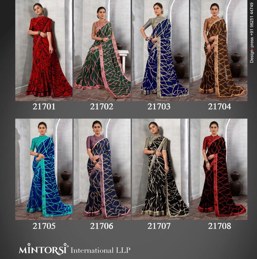 Varsiddhi Fashion Mintorsi Sally Beauty 21701-21708