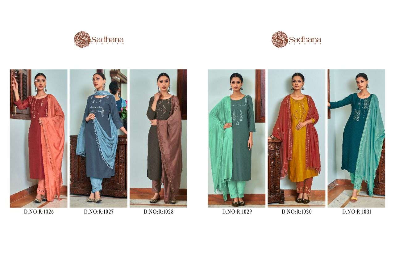 Sadhana Fashion Innayat 1027-1031