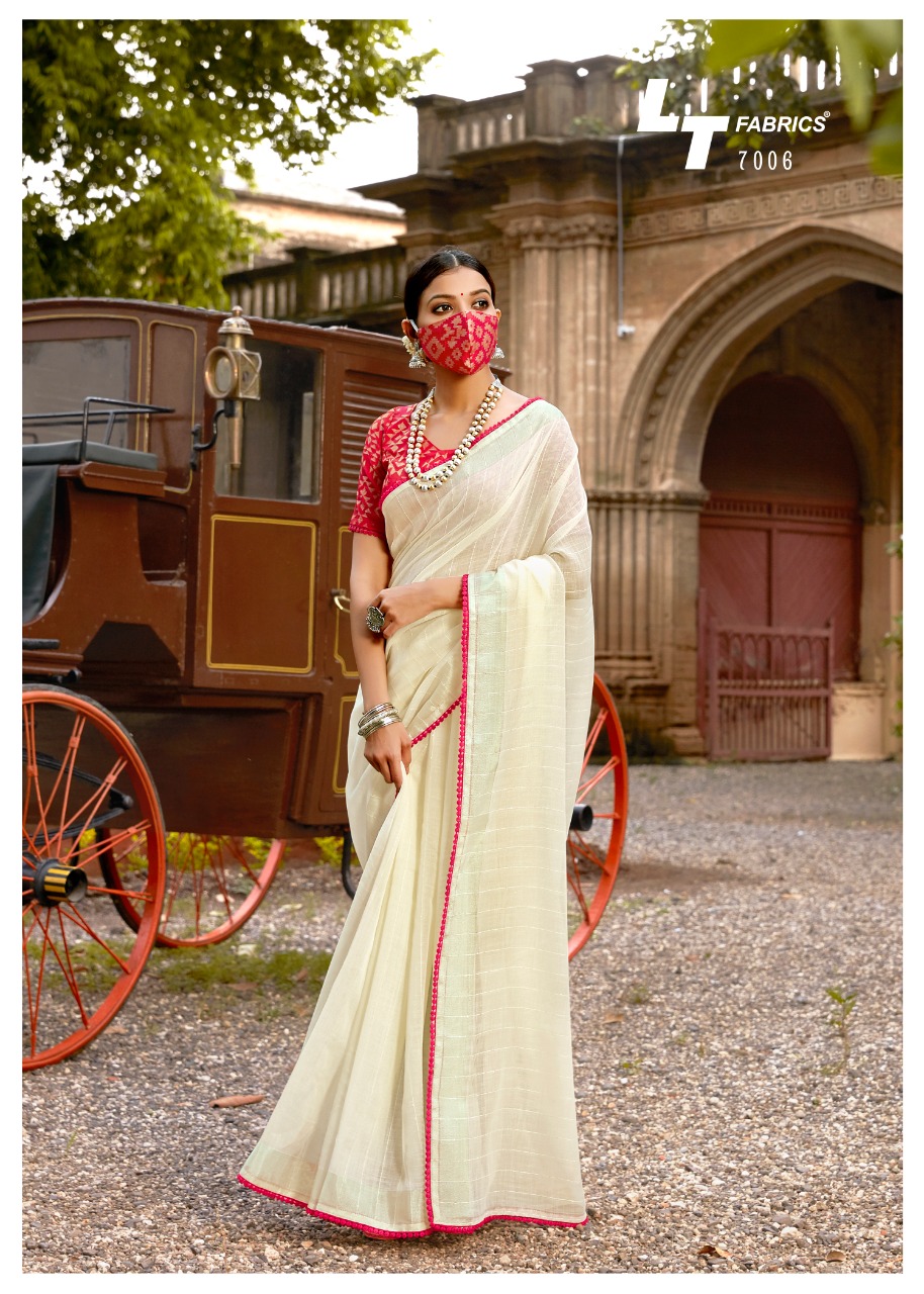 LT Fabrics Ananta Silk 7006