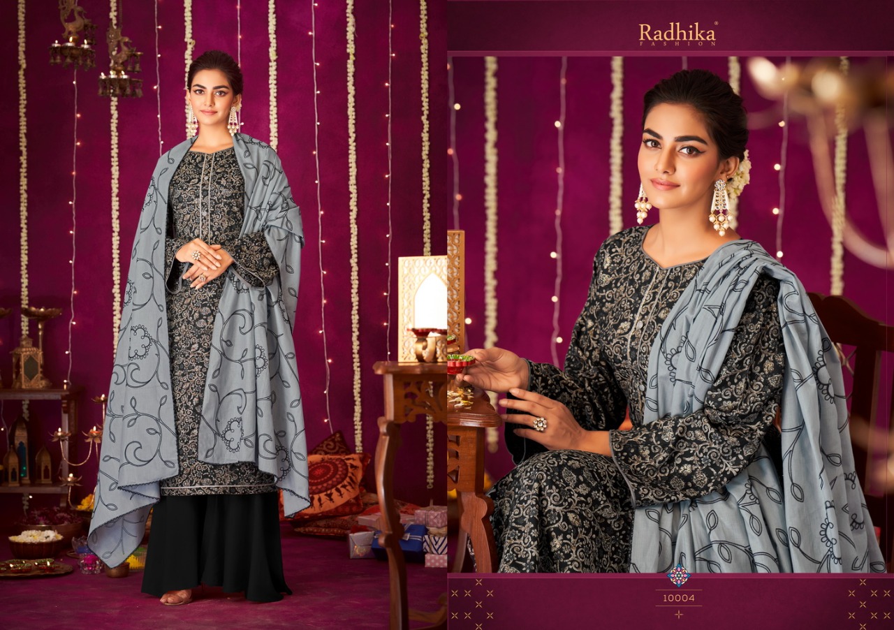 Radhika Fashion Blossom 10004