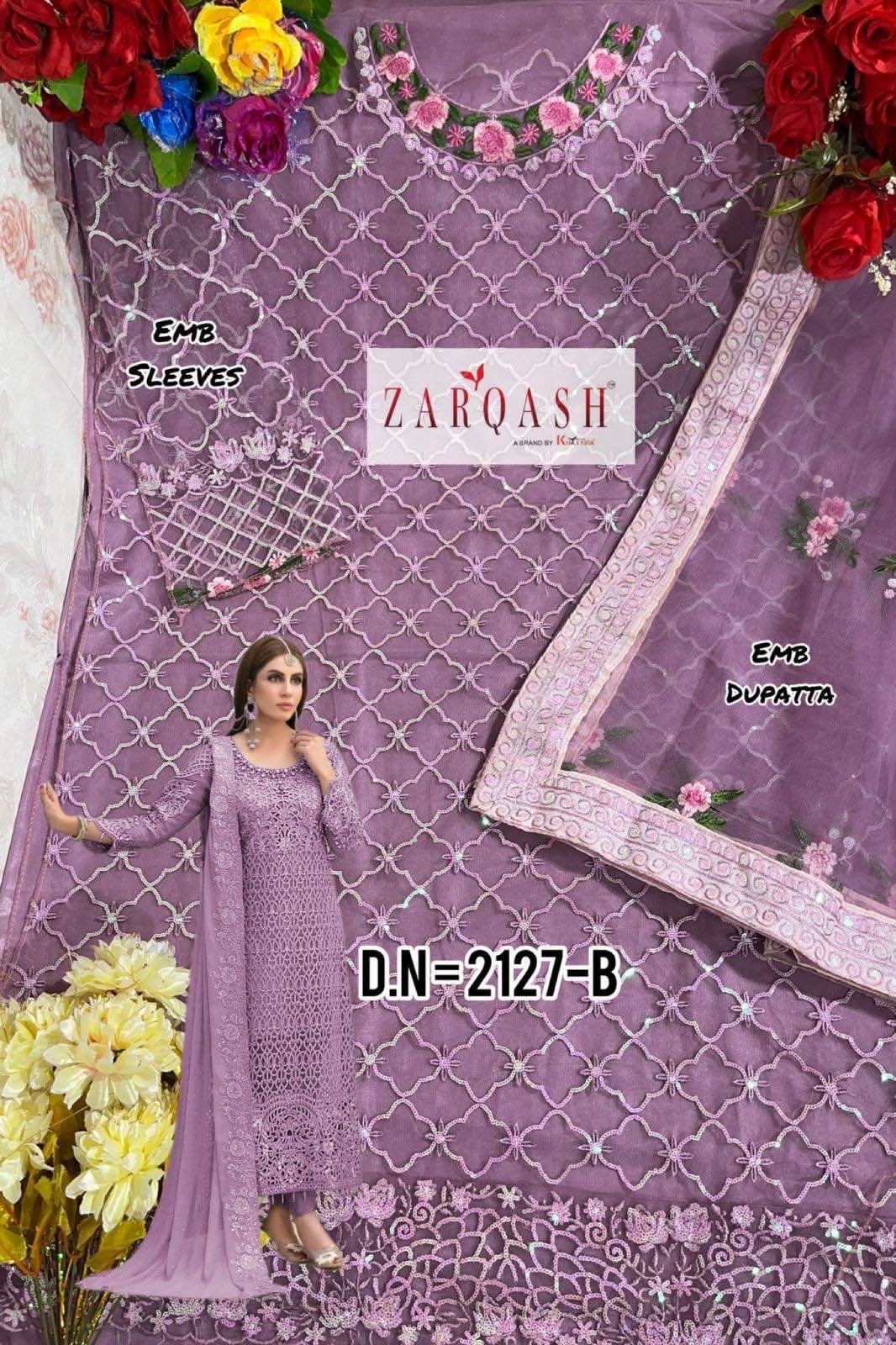 Zarqash Maria Z-2127-B