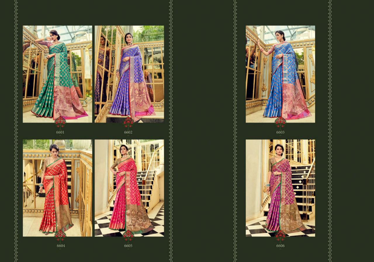 Rajyog Fabrics Anika 6601-6606