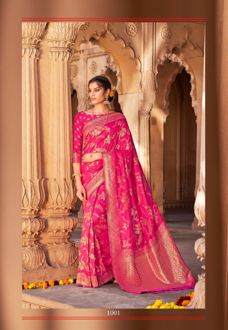 Rajyog Fabrics Aasmaan Silk 1003