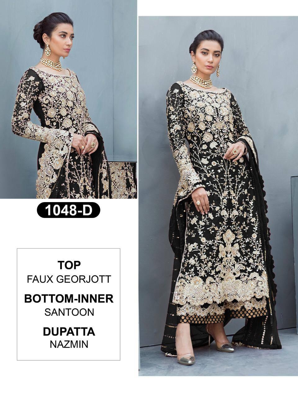 Pakistani Suit 1048-E