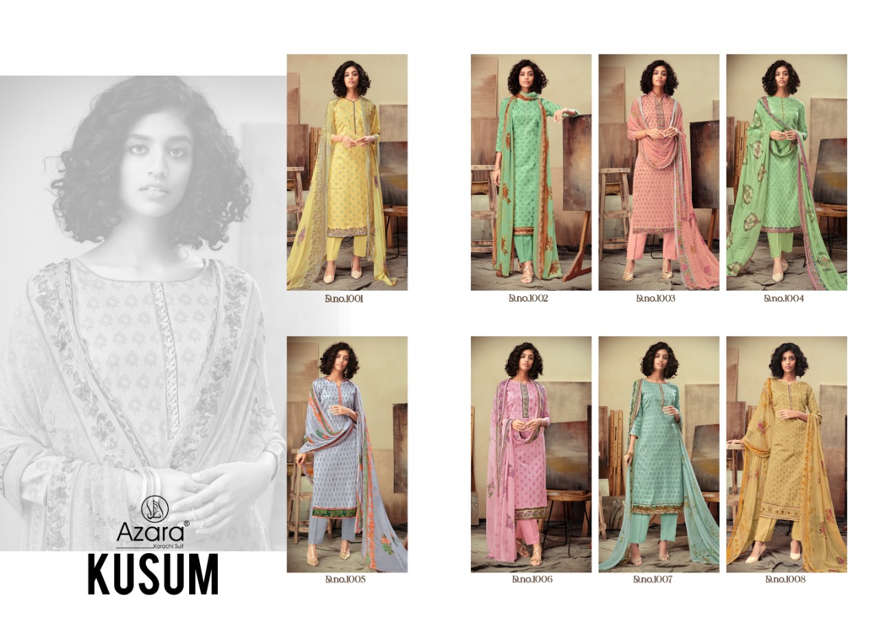 Radhika Fashion Azara Kusum 1001-1008
