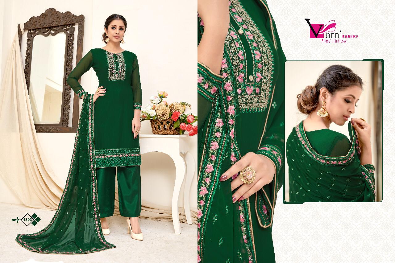 Varni Fabrics Zeeya Haseen 1303