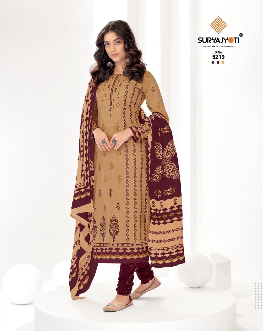 Suryajyoti Premium Trendy Cottons 5219