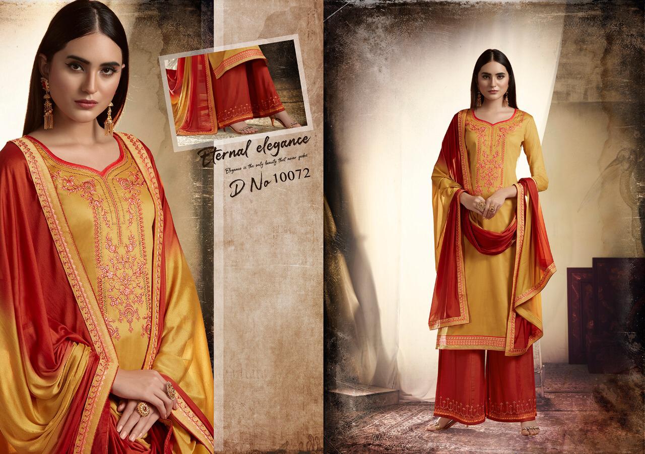 Kessi Fabrics Ramaiya Poshak 10072