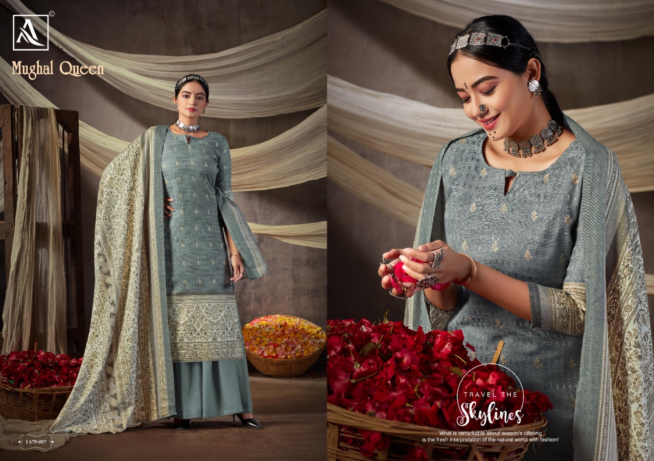 Alok Suits Mughal Queen 679-007