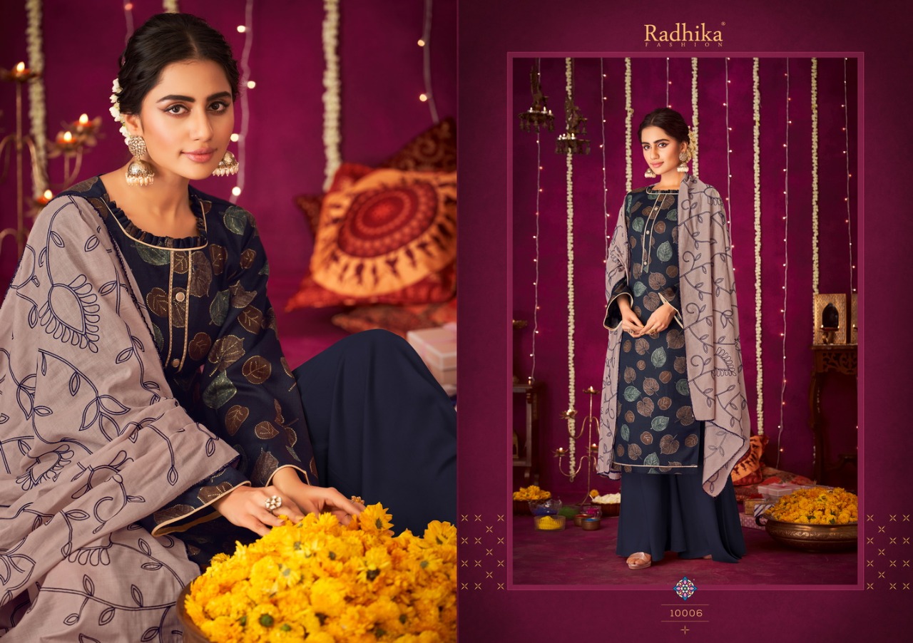 Radhika Fashion Blossom 10006