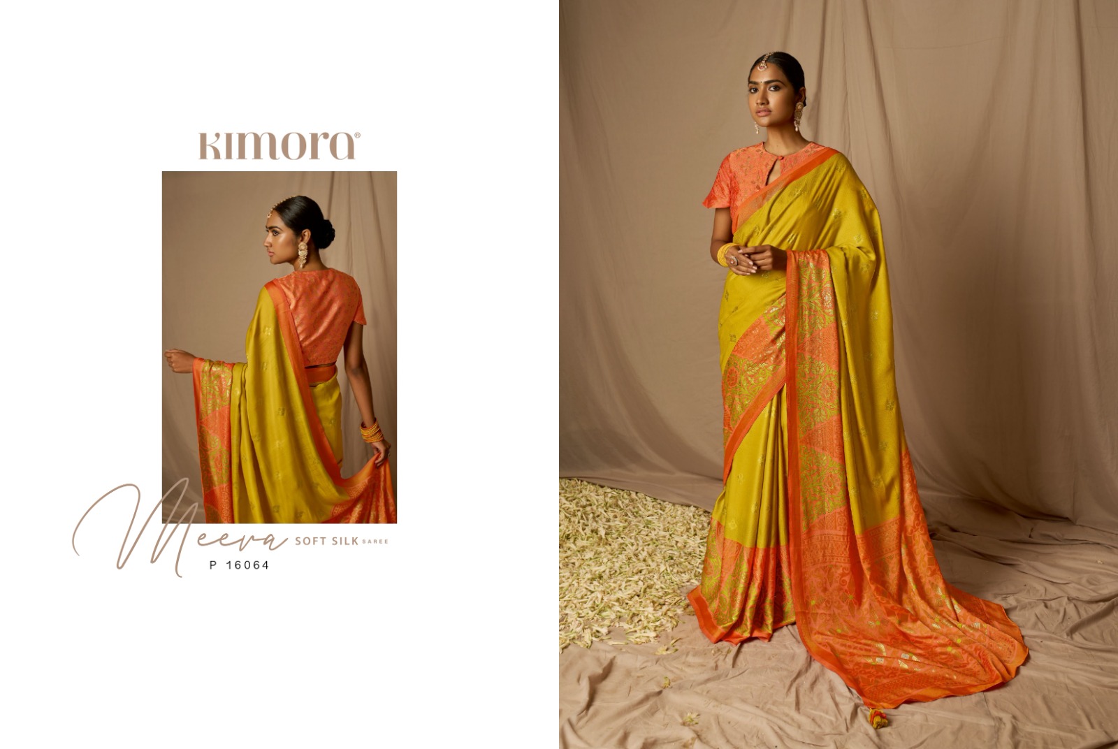 Kimora Fashion Meera Soft Silk 16064