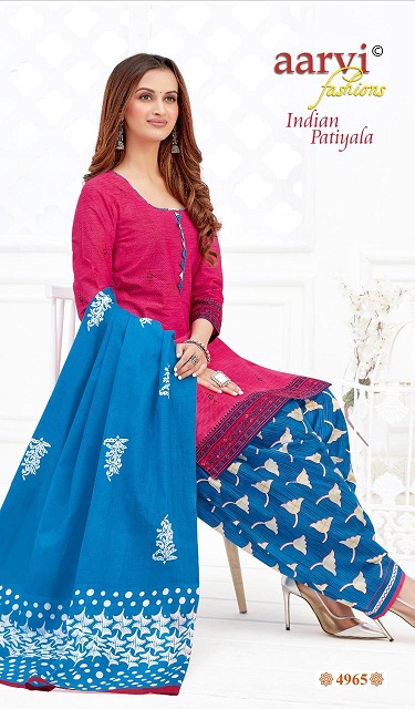 Aarvi Fashion Indian Patiyala 4965