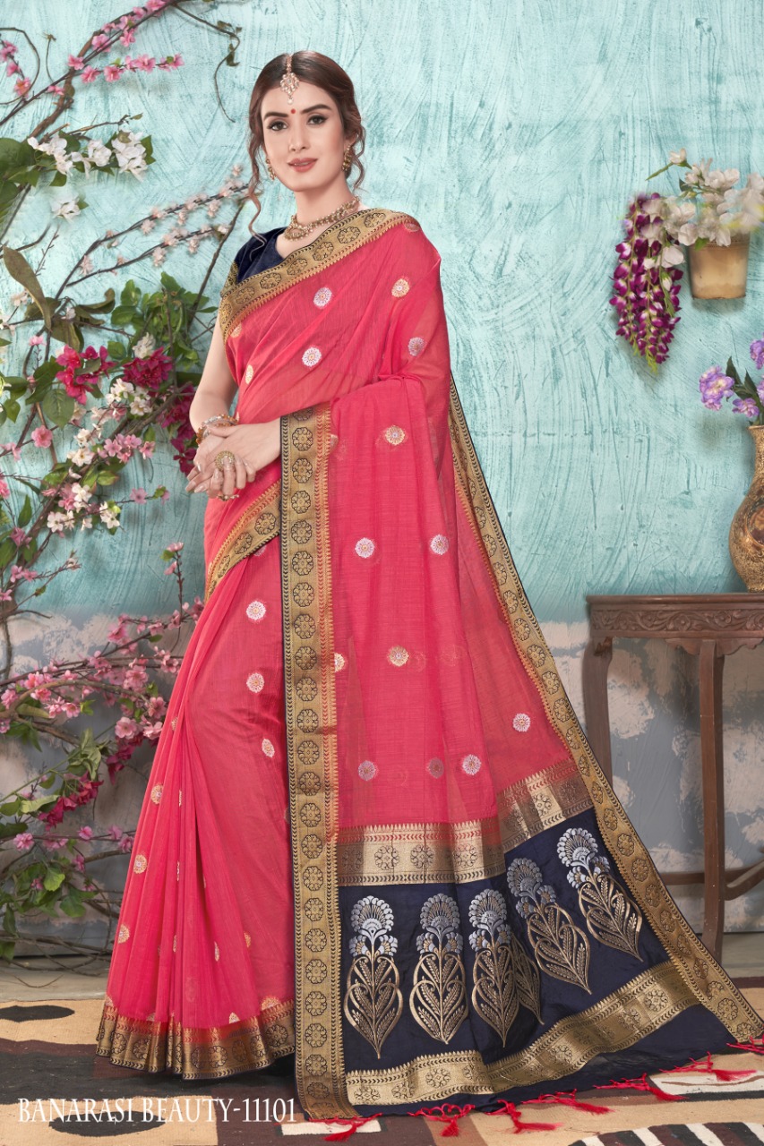 Varsiddhi Fashion Mintorsi Banaras Beauty 11101