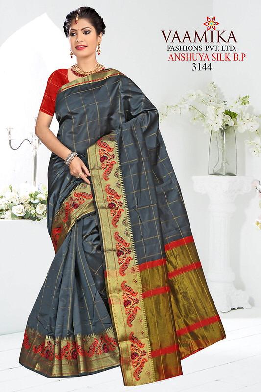 Vaamika Fashions Anshuya Silk 3144