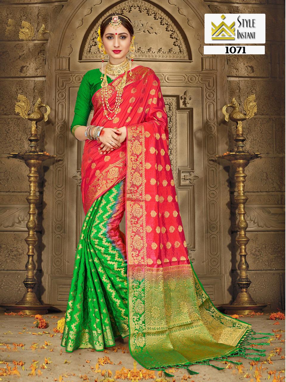 Style Instant Banarasi Silk 1071