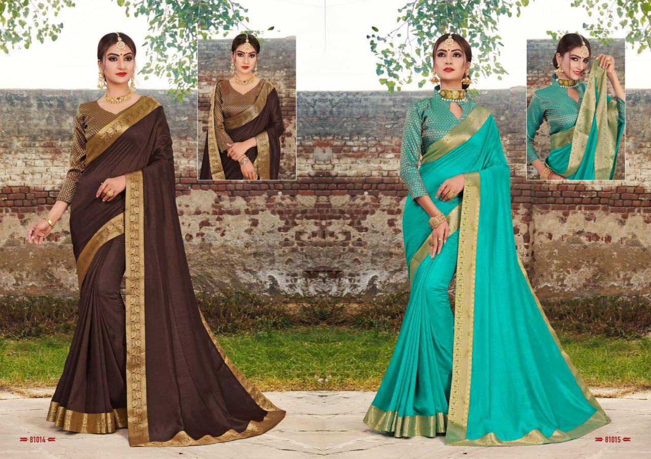 Right Women Designer Kamini Silk 81014-81015