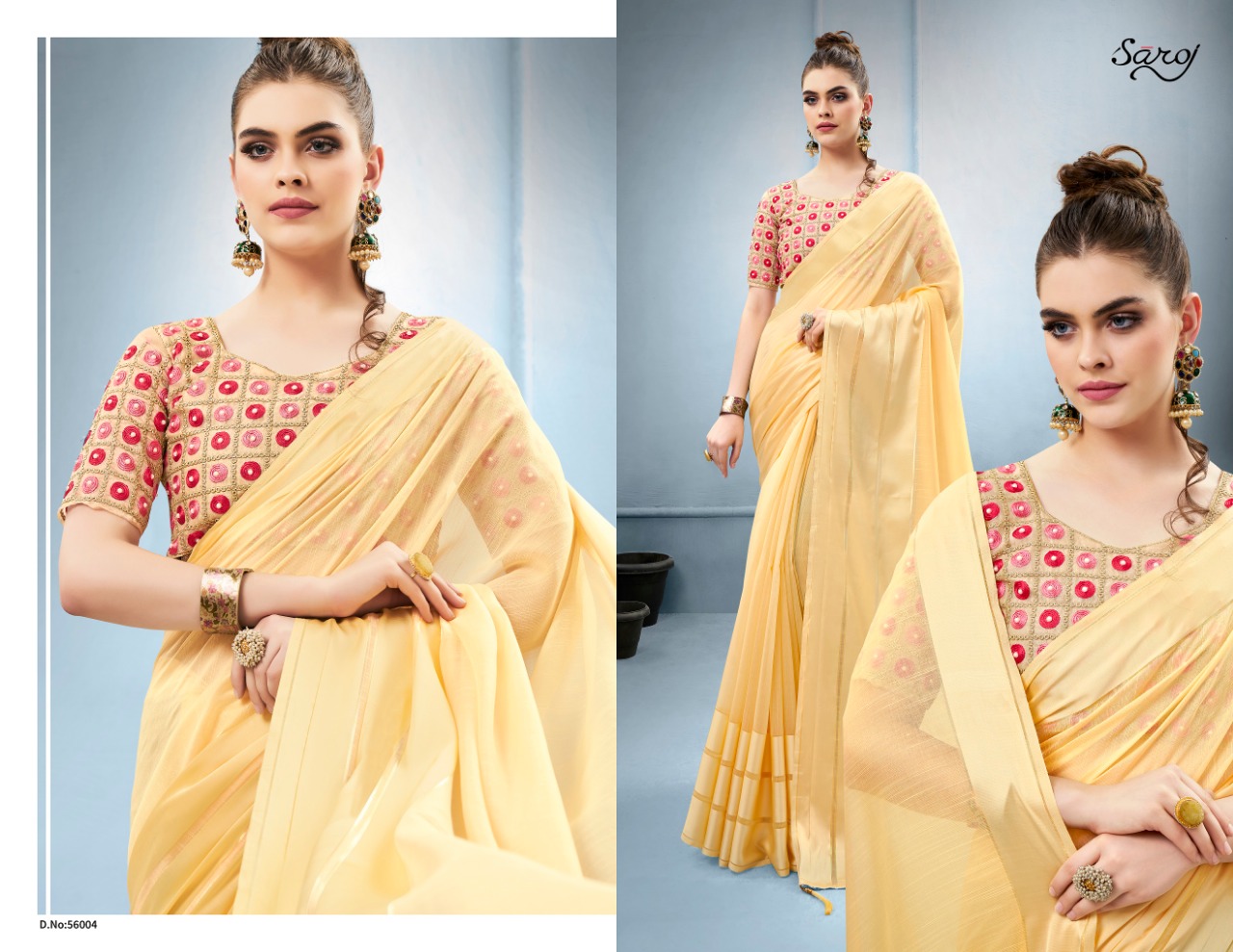 Saroj Saree Premium Silk 56004