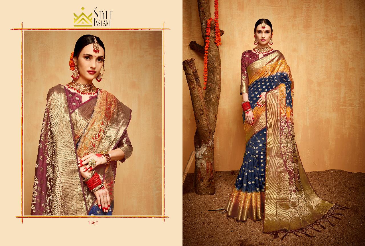 Style Instant Banarasi Silk 1267